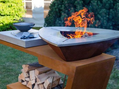 Can You Cook on Corten Steel BBQ?