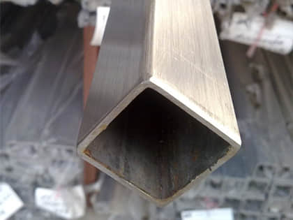 Square and rectangular stainless steel tube