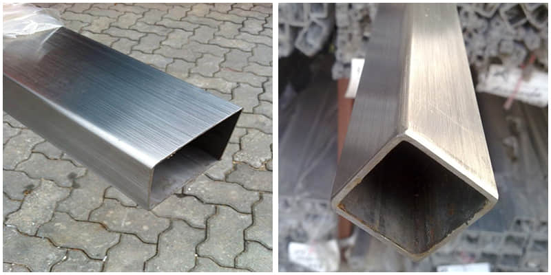 Stainless steel square and rectangular tube