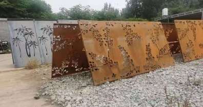 Where to buy best corten steel laser cut metal decorative art screen?