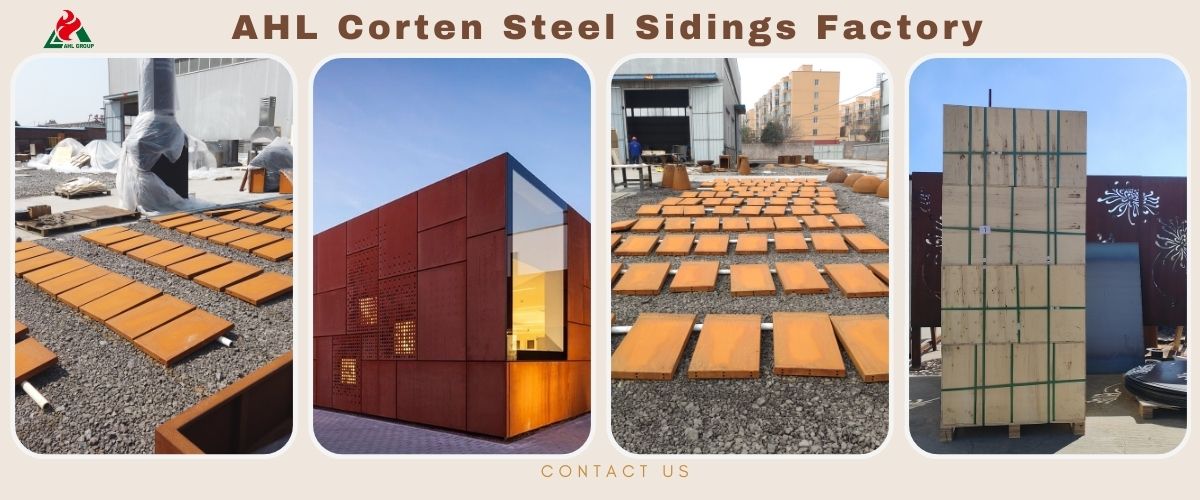corten steel siding