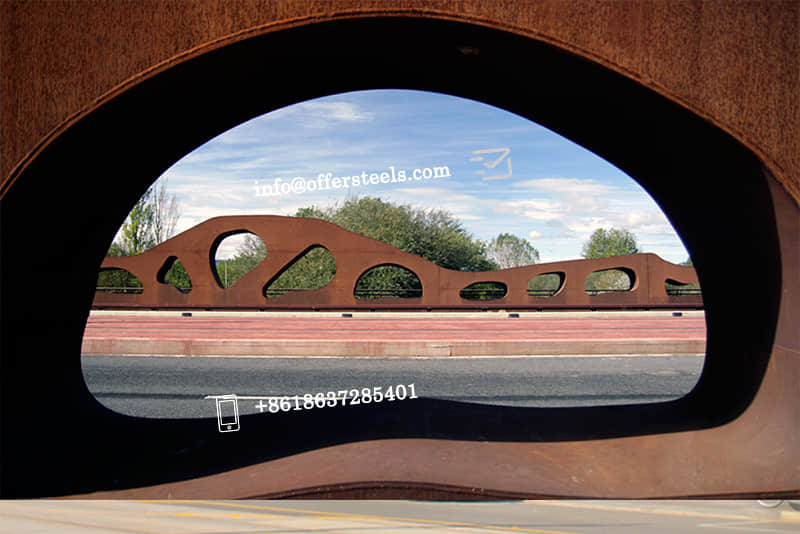 Abetxuko Bridge close view