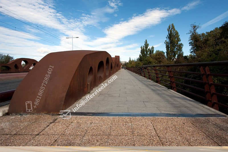 Abetxuko Bridge side view