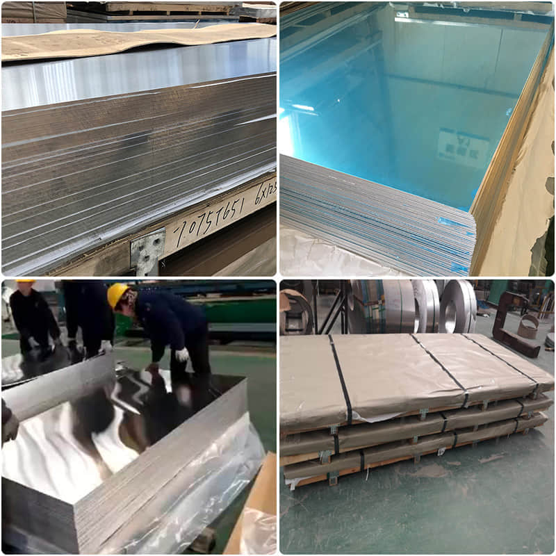 aluminum sheet package