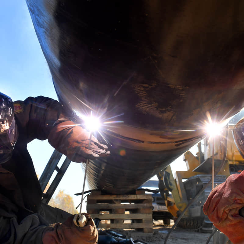 pipe line welding