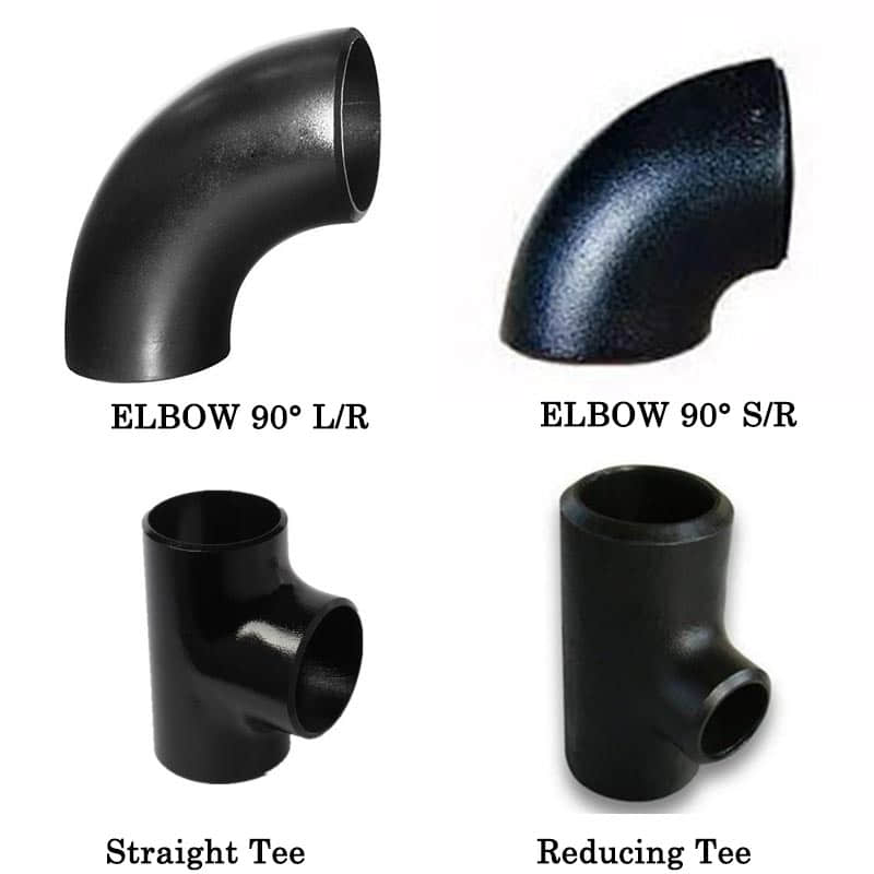 Carbon steel pipe fittings