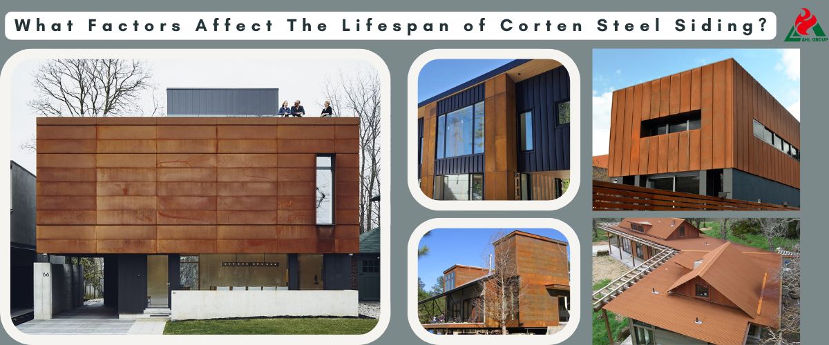 whoelsale Corten Steel sidings