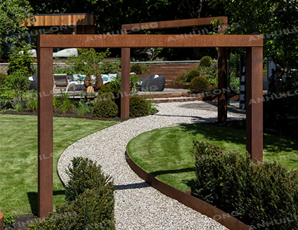 Weathering Steel Landscaping: A Quick Selection Guide