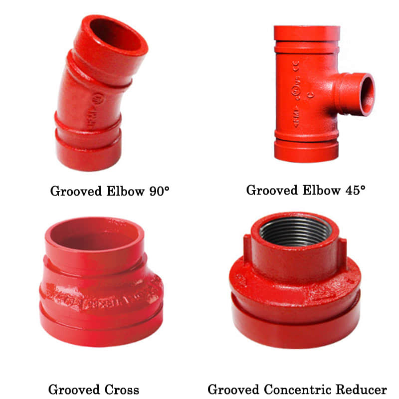 grooved fittings collections