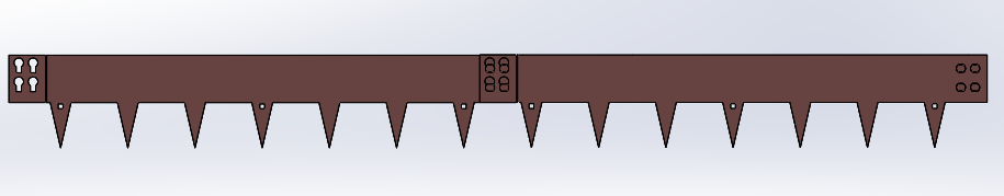 sizes of corten landscape edging
