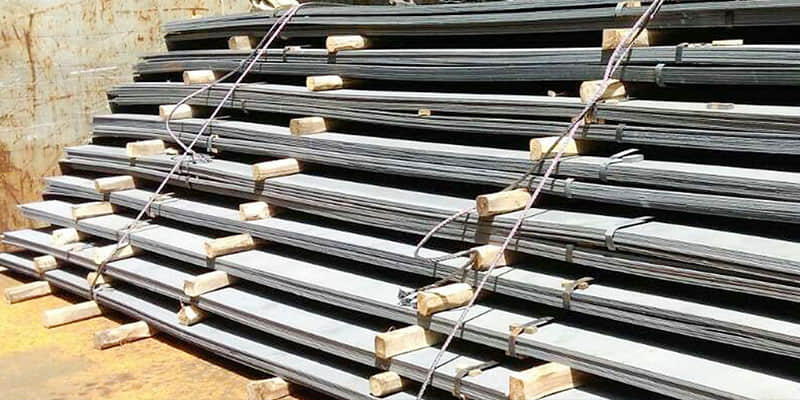 Pipeline steel plate