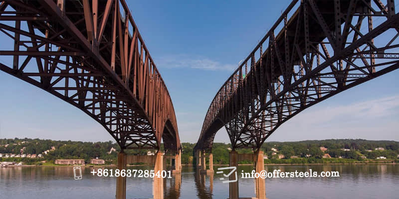 The Hamilton Fish Newburgh–Beacon Bridge river view