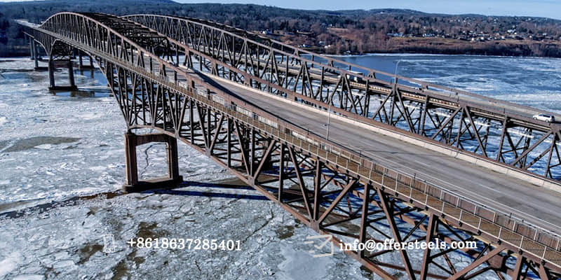 The Hamilton Fish Newburgh–Beacon Bridge top view