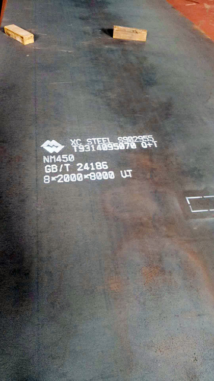 abrasion resistant steel plate