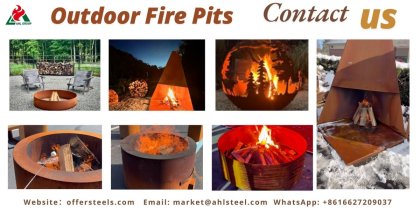 How to Maintain Corten Steel Fire Pits