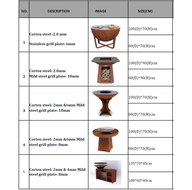 corten bbq catalog-1