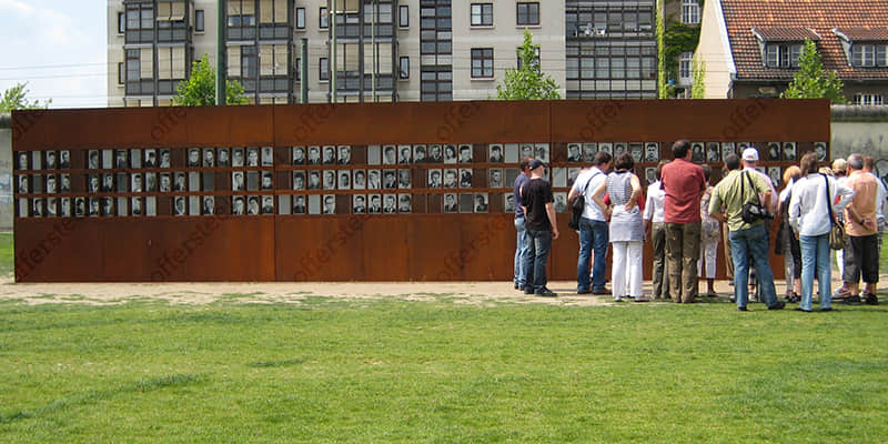 Berlin wall memorial