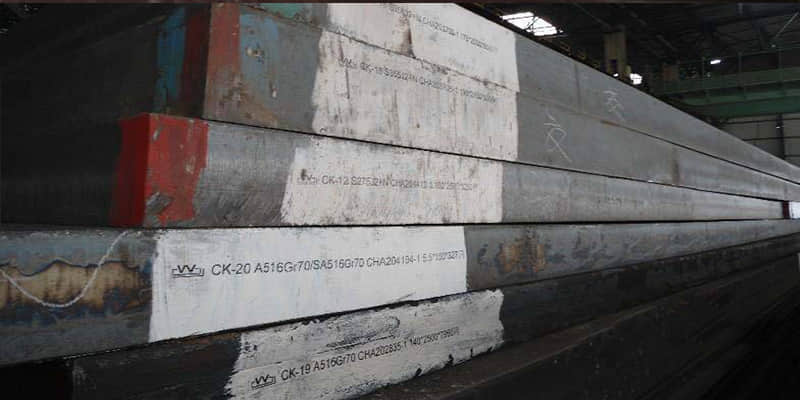 Boiler steel stocks