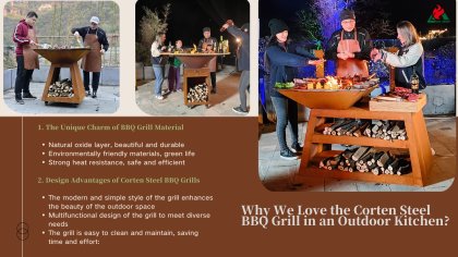 Why Will Corten BBQ Grills Be The Latest Trend