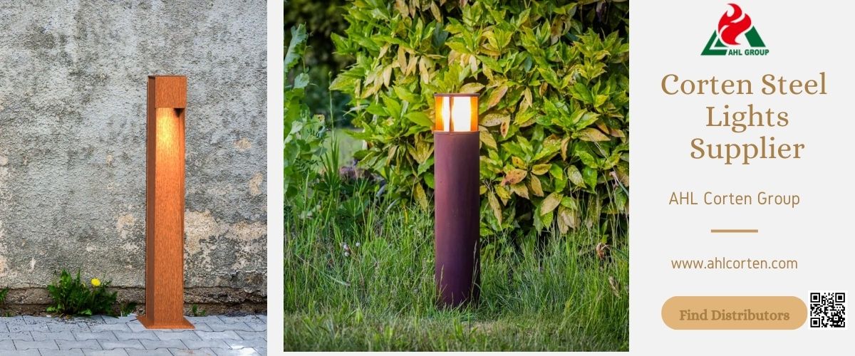 Weathering Steel Lights