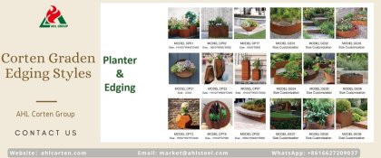 How Does Corten Steel Edging Complement Different Landscape Styles?