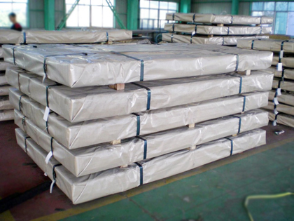 corten steel sheets paking
