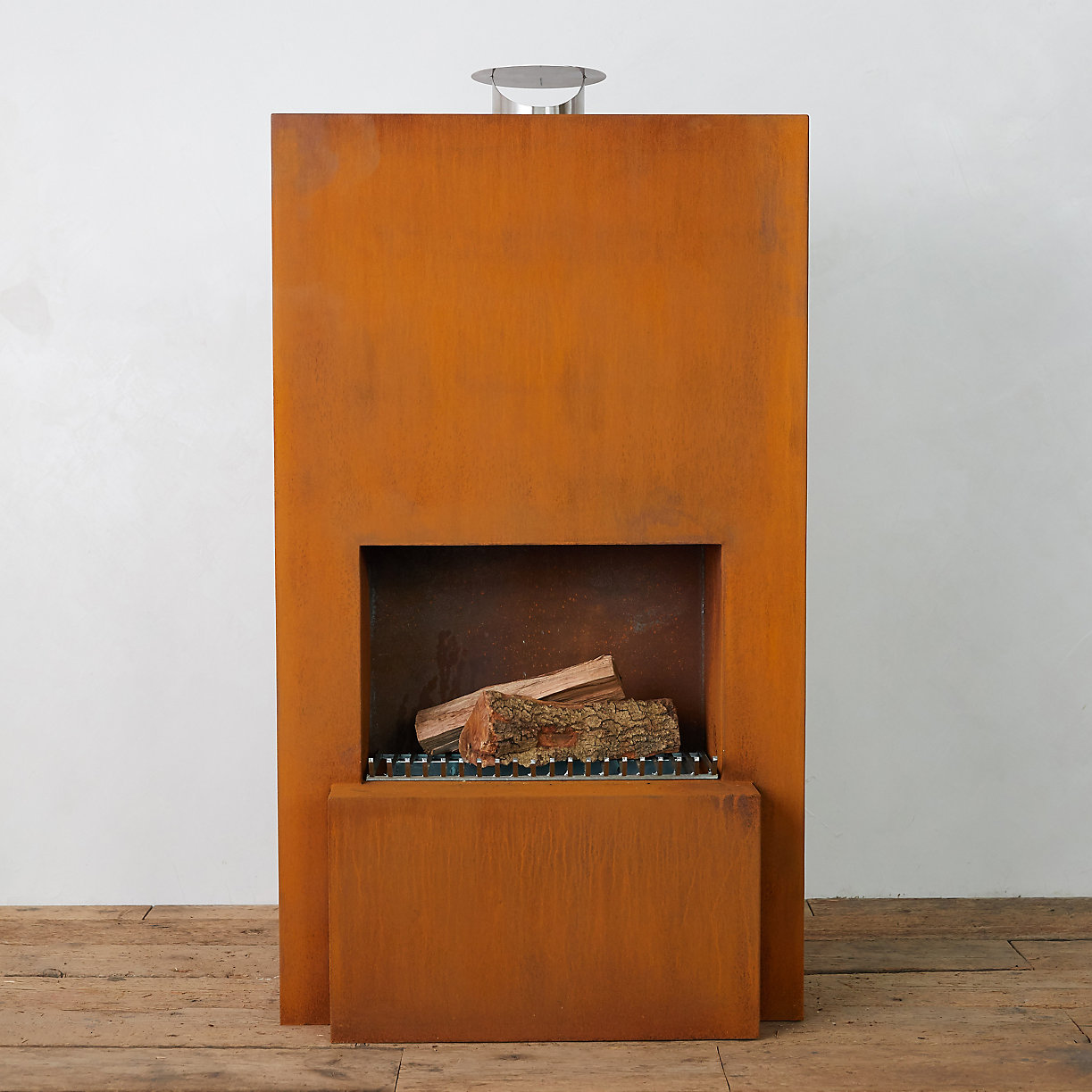 ahl corten steel fireplace 04