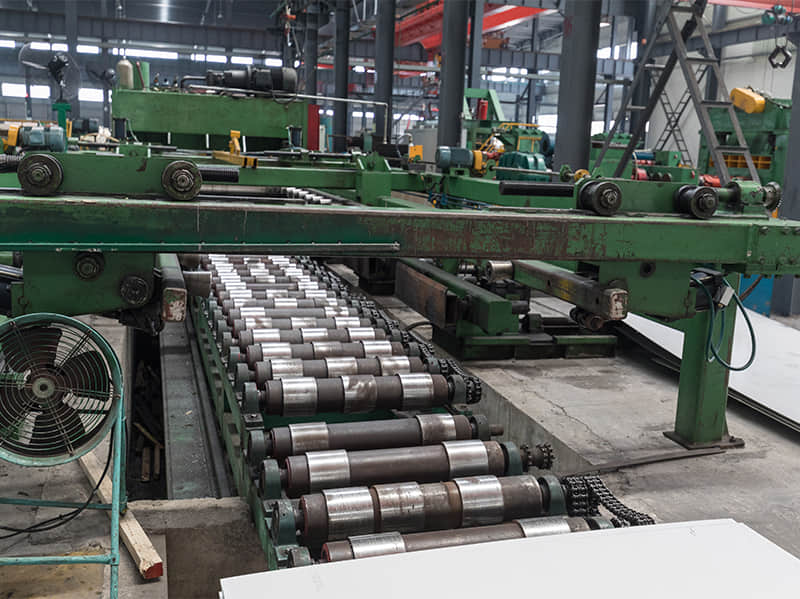 ss sheet rolling machine