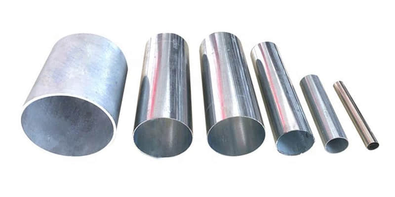 galvanized pipe sizes