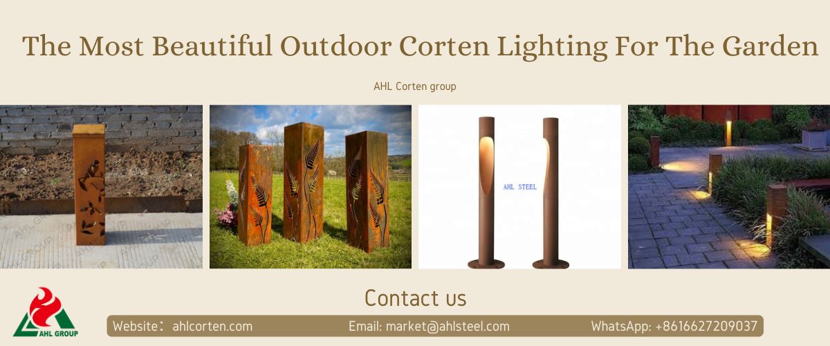 Weathering Steel Lights