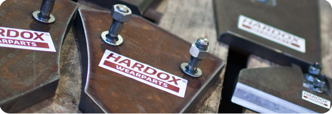 hardox wear parts