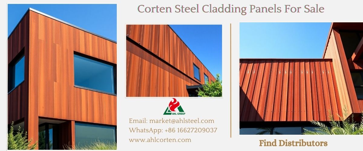 corten steel roof siding
