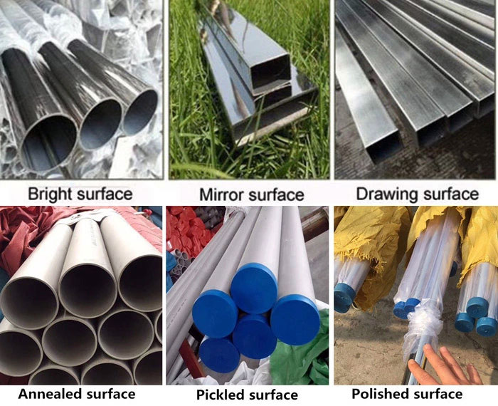 seamless stainless steel tube types