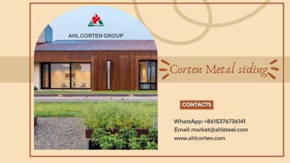 How to Cut Corten Steel Panels at Home