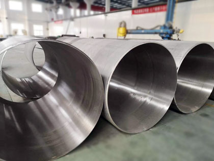 stainless seamless pipe