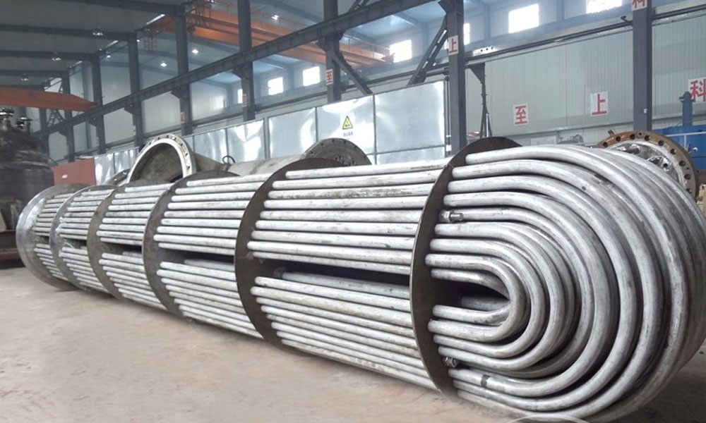 stainless steel heat exchanger tubes