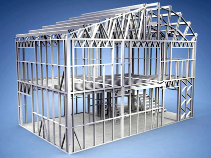 steel frame homes