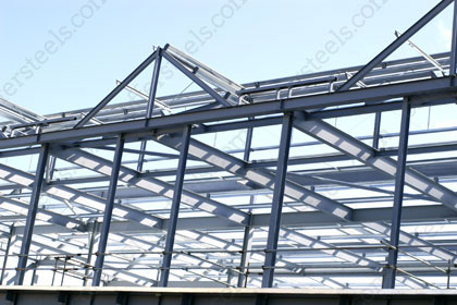 steel frame construction