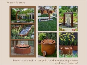 Corten Steel Water Features Manufacturers, Suppliers, Factory & Exporters | AHL Group