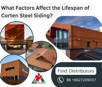 What Factors Affect the Lifespan of Corten Steel Siding