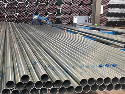 galvanized steel pipe