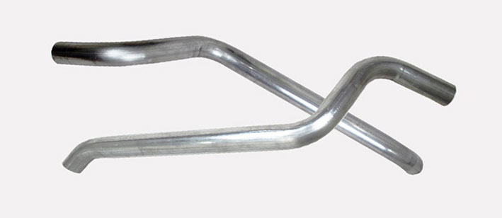 stainless exhaust bend tubes