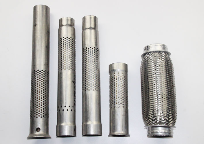 stainless exhaust pipe